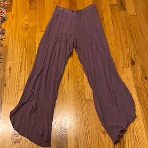 ANTHROPOLOGIE guaze tulip pants